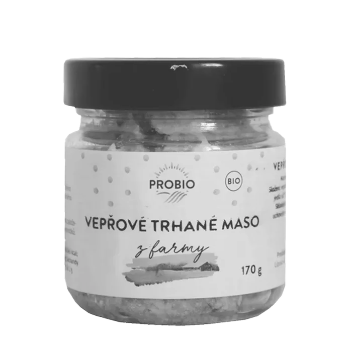 PROBIO Maso trhané vepřové 170 g BIO